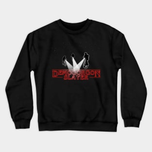 Demogorgon Slayer Crewneck Sweatshirt